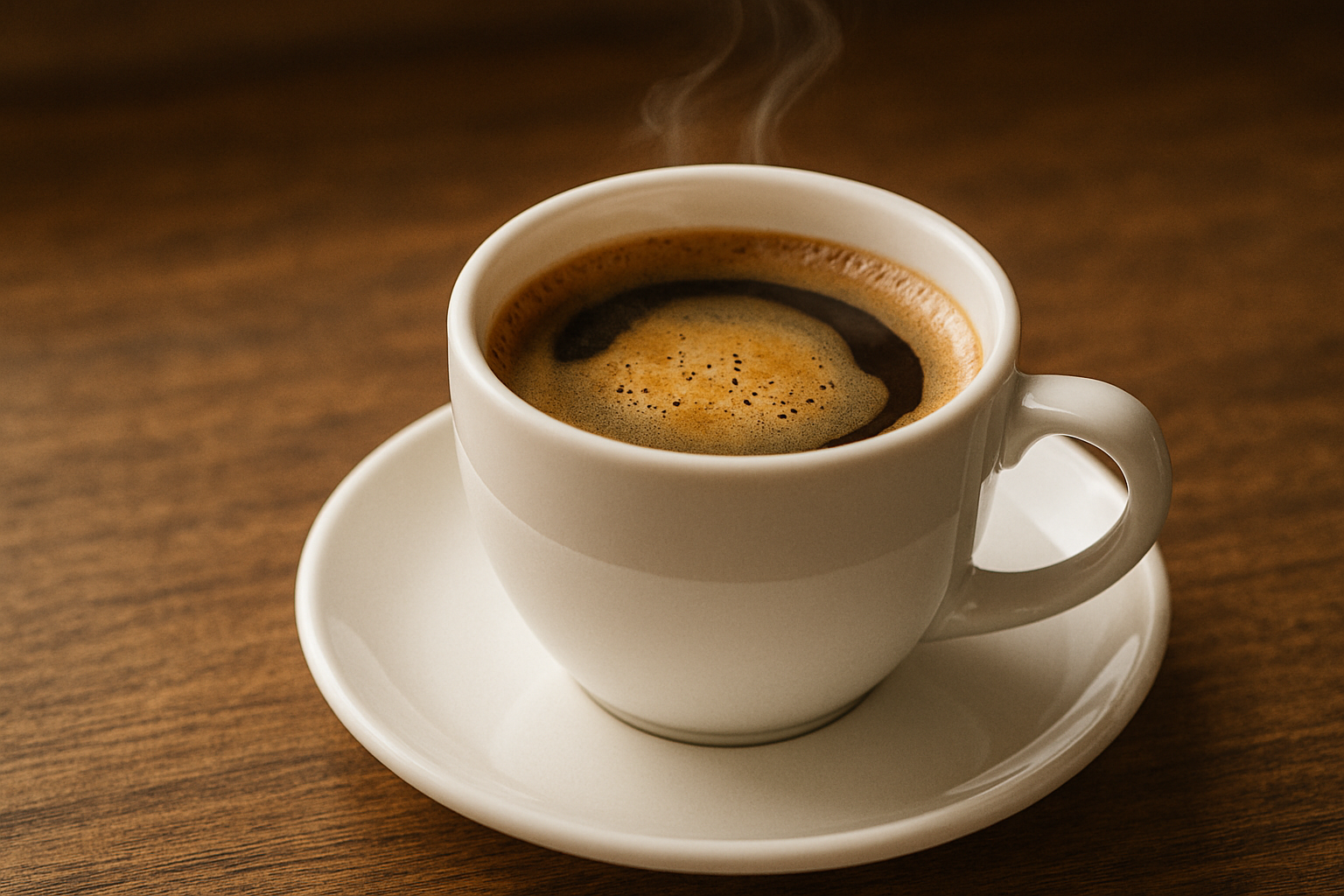 Just a cup of coffee