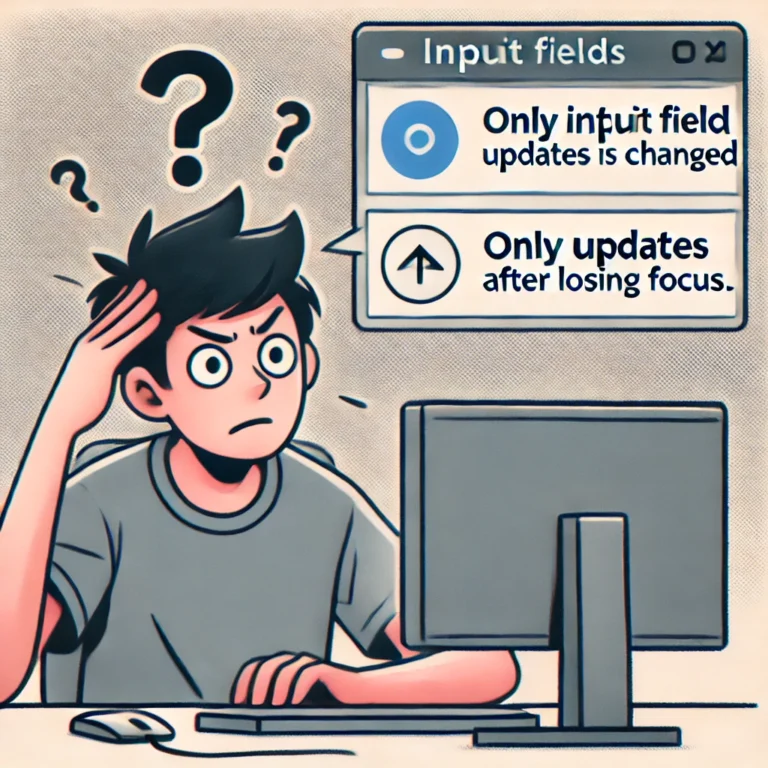 A confused user facing the different behaviors of same controls