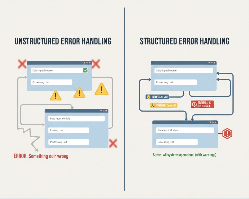 [SQA 的隱性指標] 結構化的Error Code