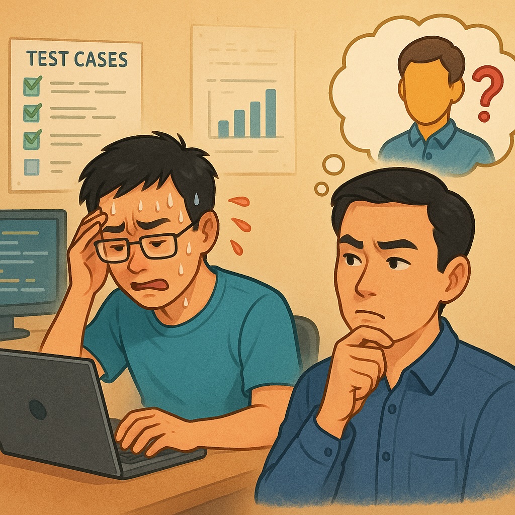 要不要換一個新的SQA？