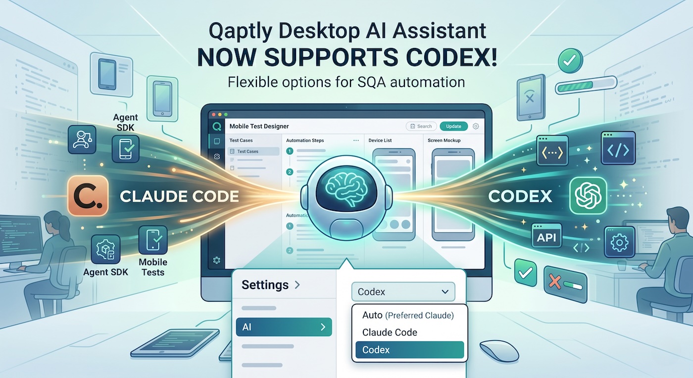 Qaptly Desktop 開始支持 Codex