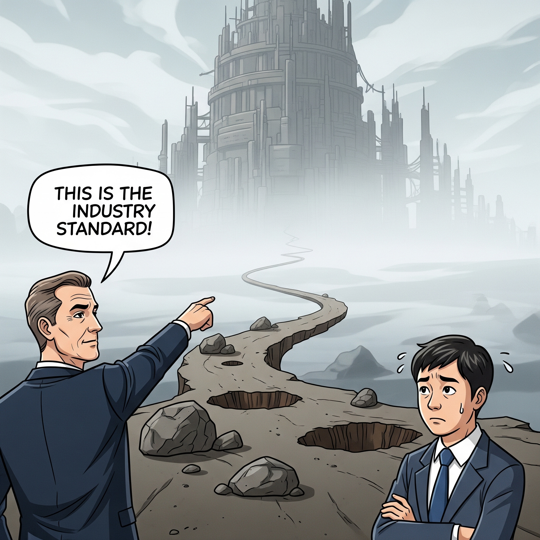 The way to build the system